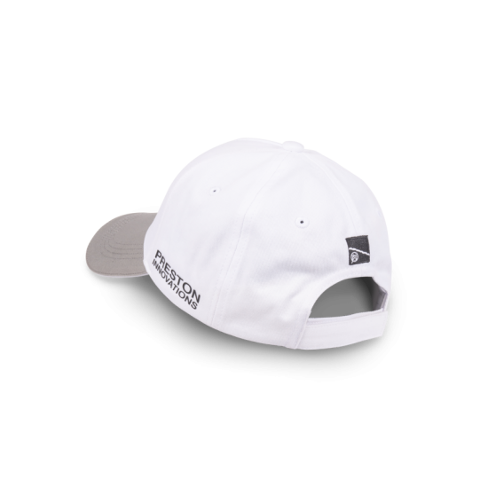 Sapca Preston White PI LOGO CAP